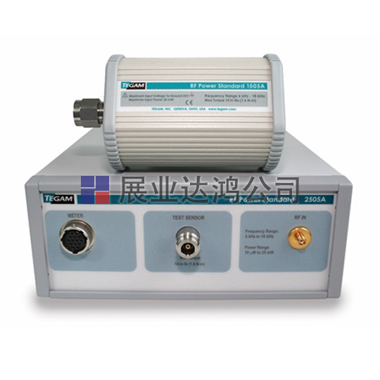 <b>美國TEGAM 2505A&1505A 6kHz-18GHz功率標準</b>