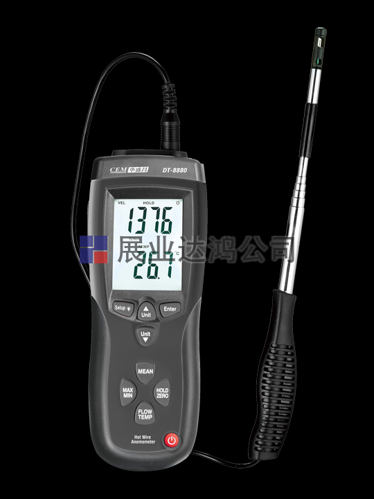熱敏式風速儀