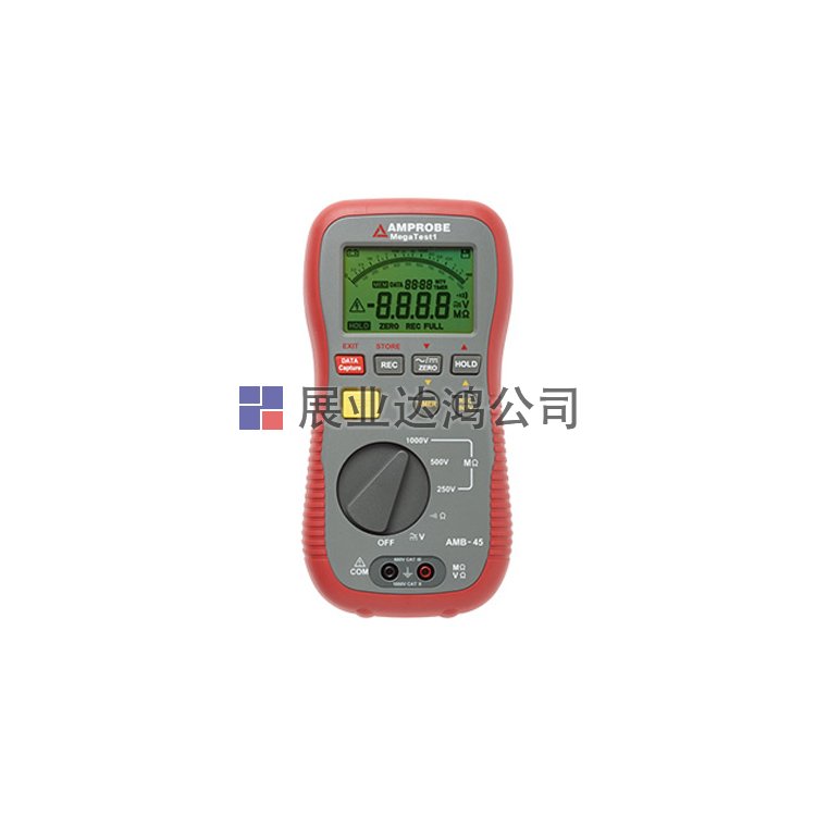<b>Amprobe AMB-45絕緣電阻測(cè)試儀</b>