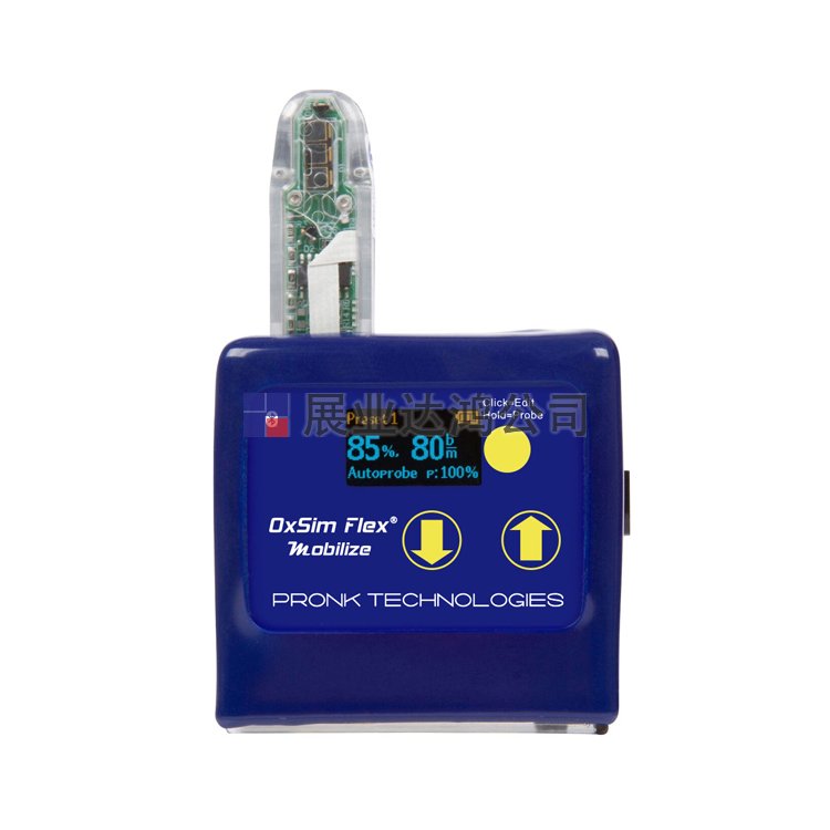 <b>Pronk MOBILIZE OX-2 OxSim Flex SpO2脈搏血氧儀測試儀</b>