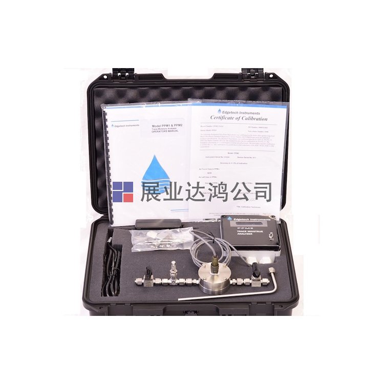 <b>Edgetech PPM2便攜式微量水分變送器</b>