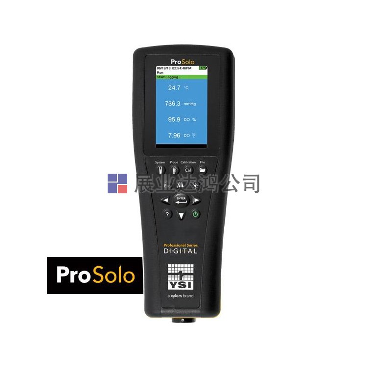 <b>YSI ProSolo數(shù)字水質(zhì)計</b>