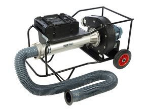 TSI PAN341正負(fù)壓管道漏風(fēng)量測試系統(tǒng)