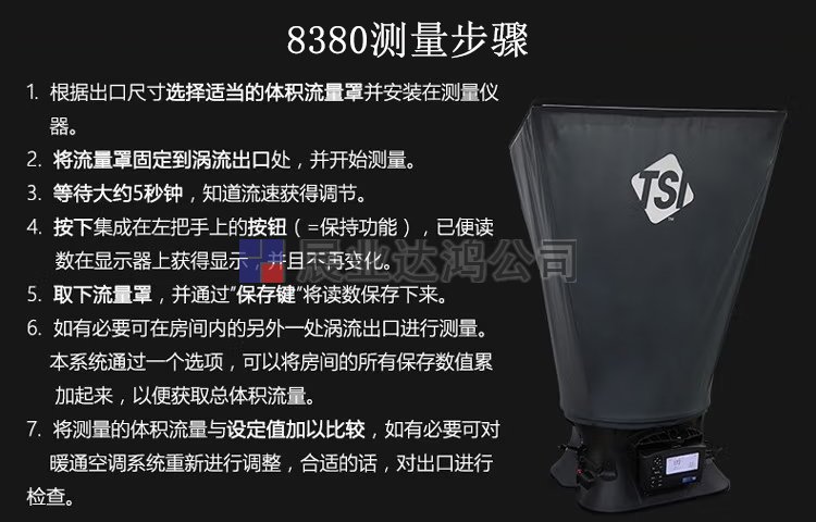 tsi 8380使用步驟