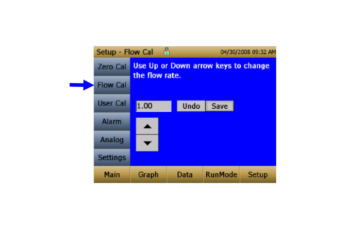 8530粉塵儀如何進行流量校準