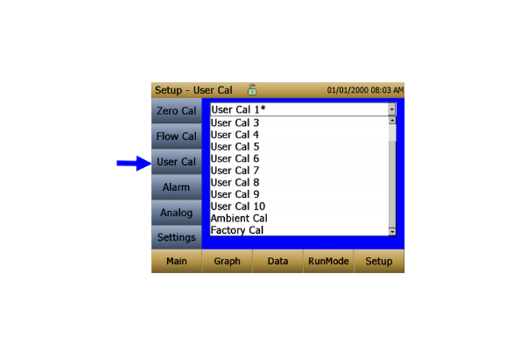 8530粉塵儀如何進行用戶校準(zhǔn)