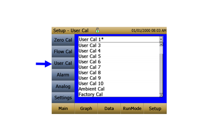 8530粉塵儀如何進行用戶校準(zhǔn)