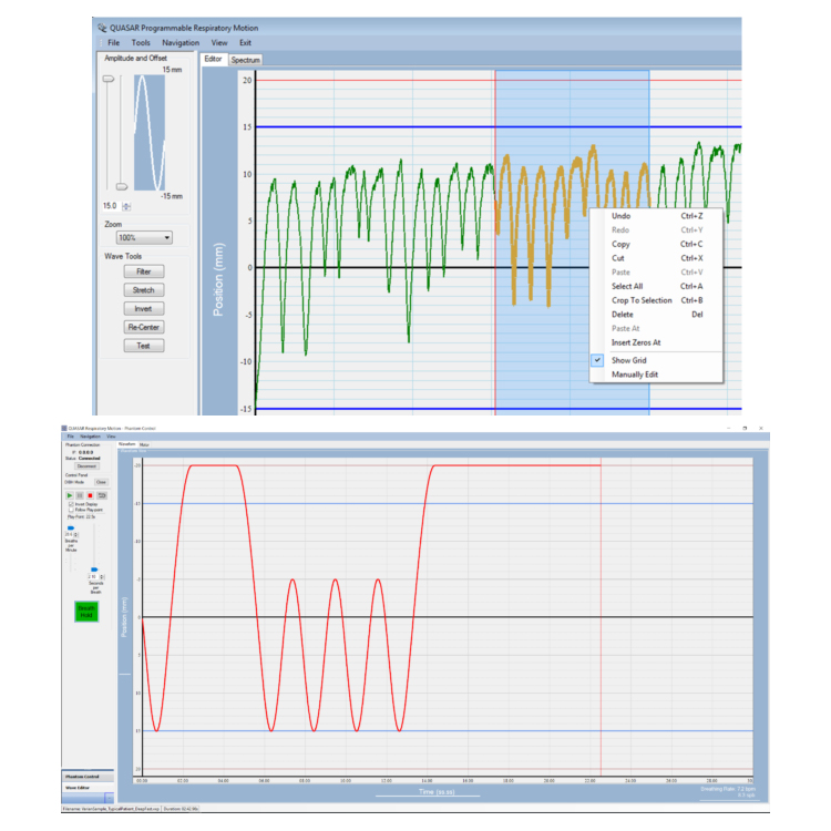 Modus QUASAR重型呼吸運(yùn)動平臺