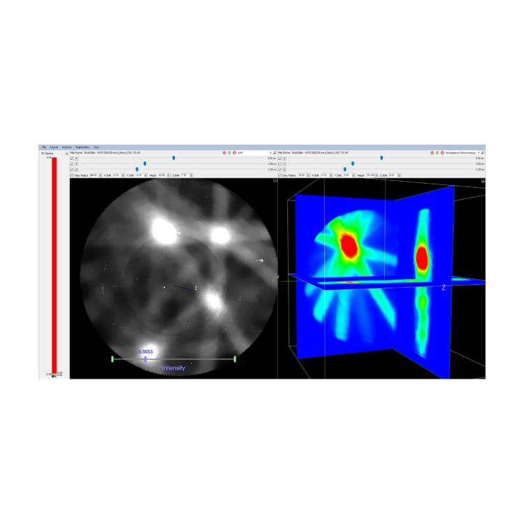 Modus Vista 16 3D劑量測定光學CT掃描儀