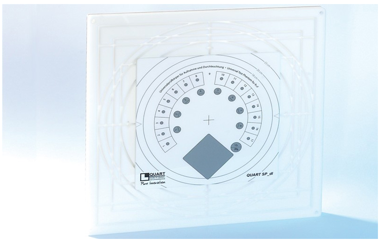 德國QUART SPdl CR/DR圖像質(zhì)量測試模體