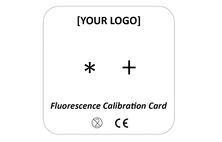 英國PI 熒光校準(zhǔn)卡
