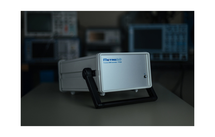 Metrolab PT2026特斯拉計使用測量