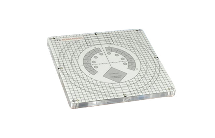 德國PTW NORMI RAD/FLU檢測模體