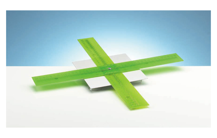 德國PTW Centric十字圖像標(biāo)尺