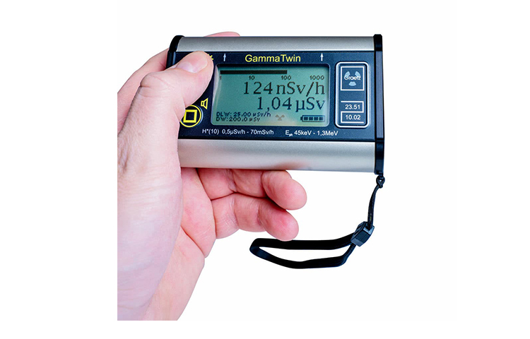 德國GRAETZ GammaTwin S輻射劑量率儀