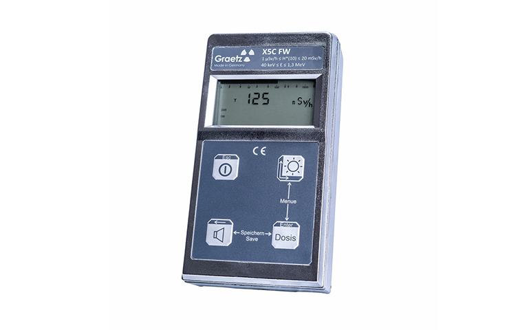 德國(guó)GRAETZ X5C FW劑量率計(jì)