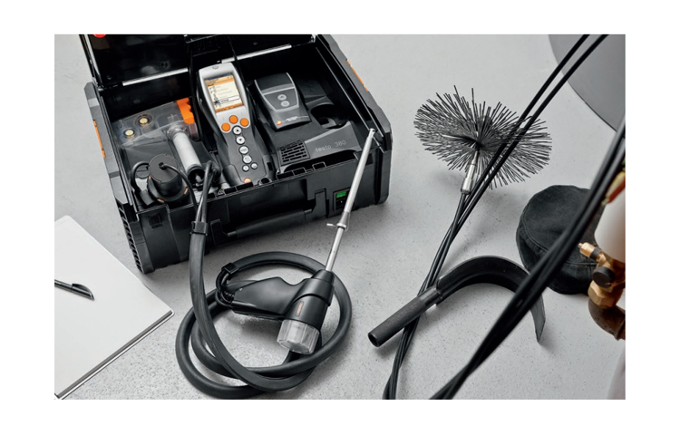 德國testo 380細(xì)顆粒物測量系統(tǒng)