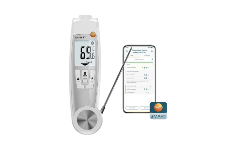 德國(guó)testo 104-IR BT刺入式測(cè)溫儀