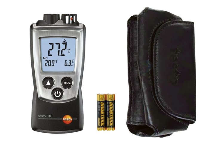 德國testo testo 810紅外測(cè)溫儀