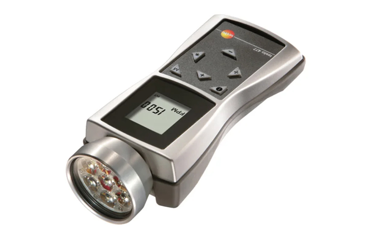 德國testo 477手持式LED頻閃儀