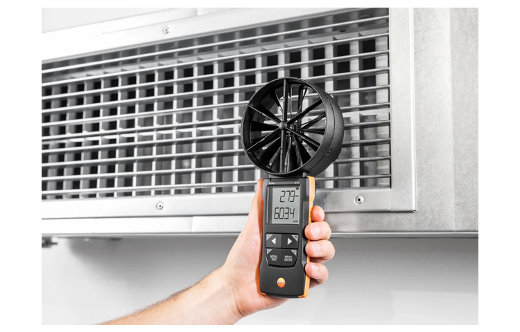 德國(guó)testo 417數(shù)字葉輪風(fēng)速儀