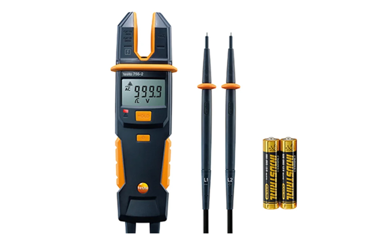 德國(guó)testo755-2電流電壓測(cè)試儀