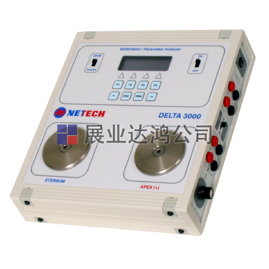 <b>Netech Delta 3000除顫器分析儀</b>