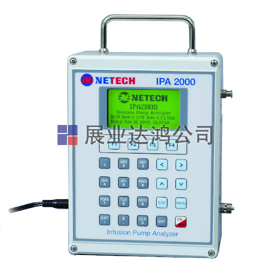 <b>Netech IPA 2000輸液泵分析儀</b>