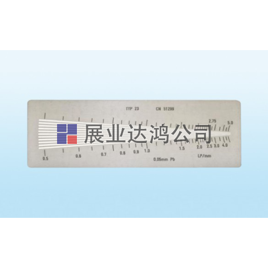 <b>夸特QUART 高分辨率掃帚測試卡/線對卡</b>