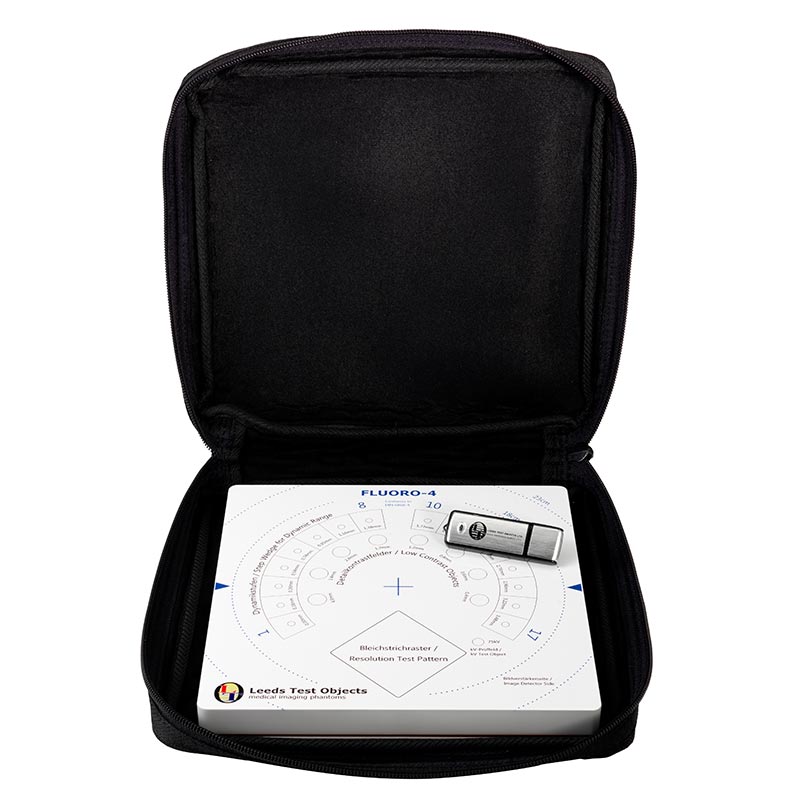 <b>Leeds Test Objects FLUORO-4圖像質(zhì)量性能模體</b>