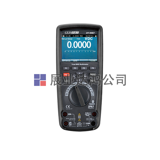 <b>華盛昌 DT-9987高精度專業(yè)數(shù)字萬用表</b>
