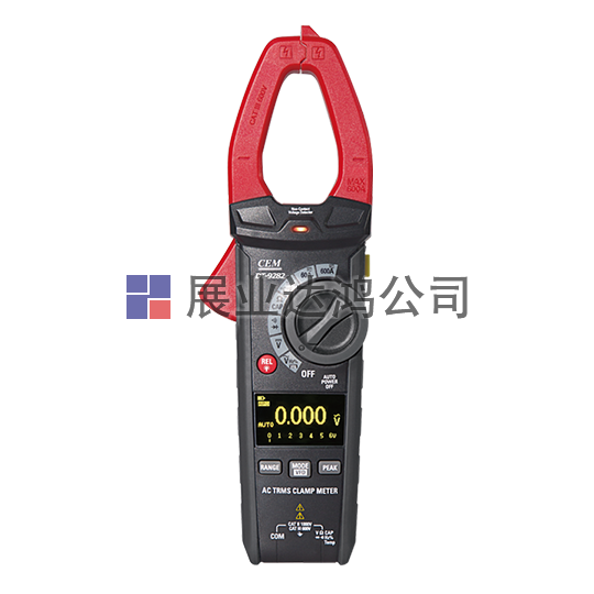 <b>華盛昌   DT-9282600A真有效值工業(yè)級(jí)數(shù)字鉗形表</b>
