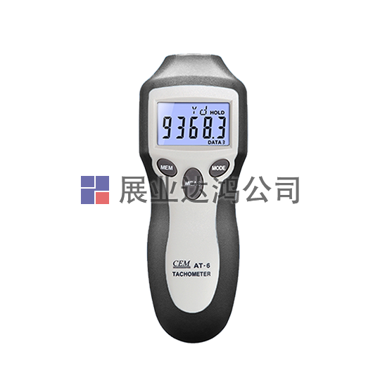 <b>華盛昌     AT-6 數(shù)字轉(zhuǎn)速表</b>