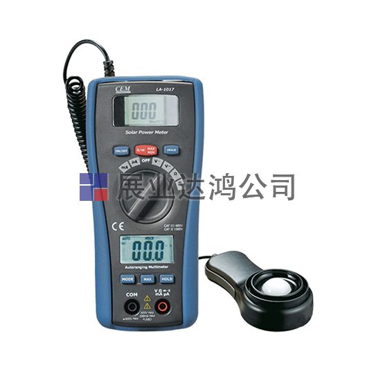 <b>華盛昌  LA-1017照度計</b>